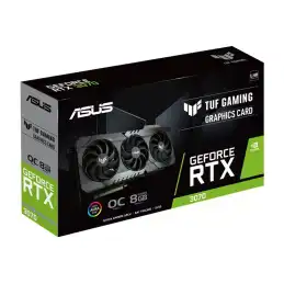 ASUS TUF-RTX3070-O8G-V2-GAMING - OC Edition - carte graphique - GF RTX 3070 - 8 Go GDDR6 - PCIe 4.0... (90YV0FQI-M0NA00)_9